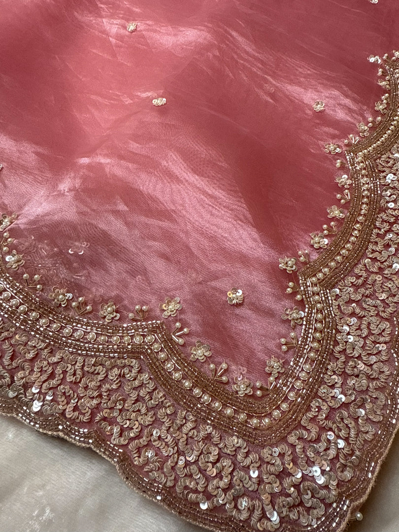 Bridal saree