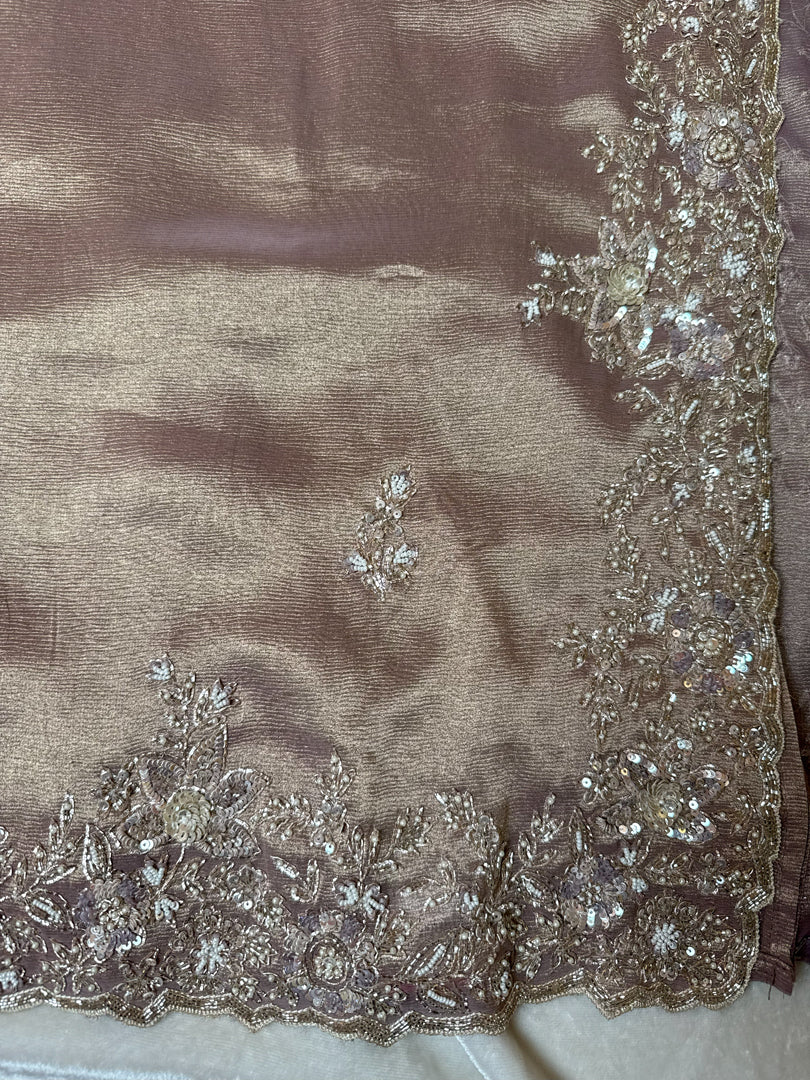 Bridal saree