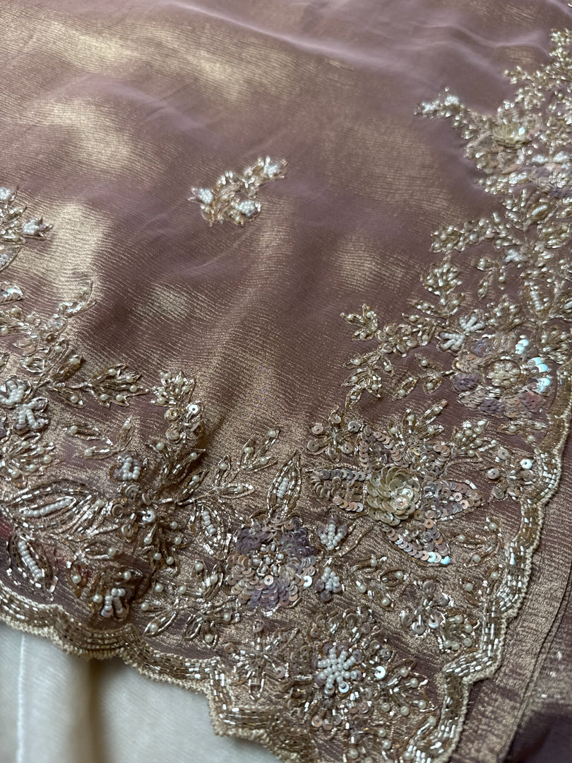 Bridal saree
