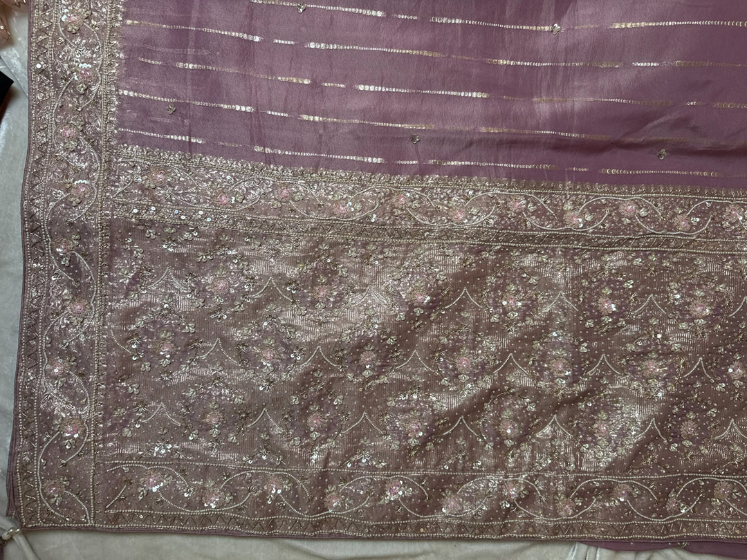 Bridal saree