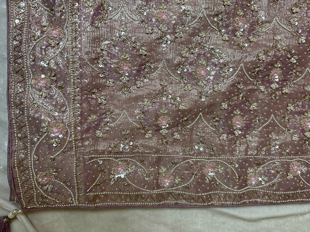 Bridal saree