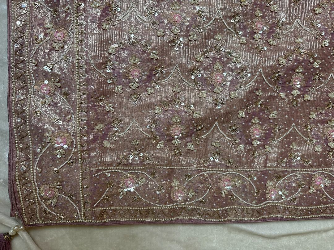 Bridal saree
