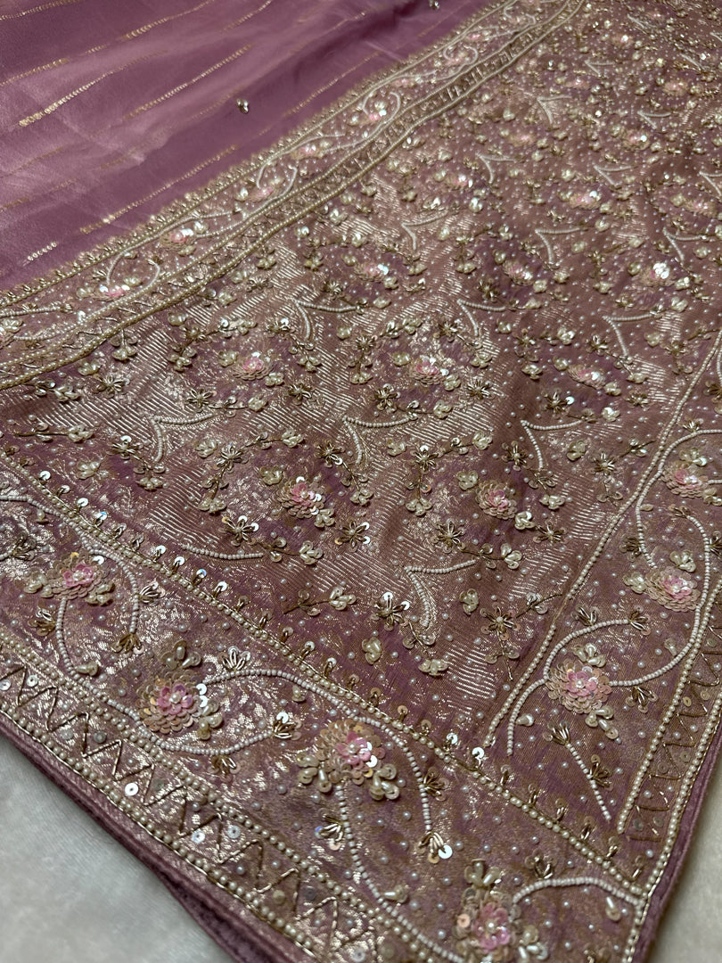 Bridal saree