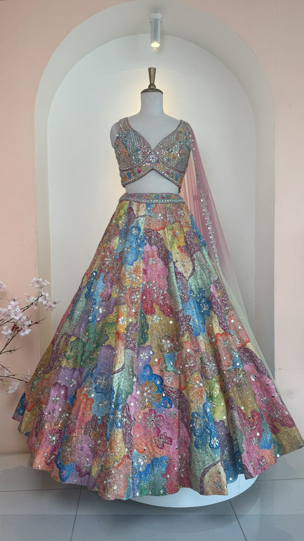 Bridal lehenga