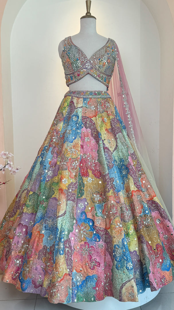 Bridal lehenga
