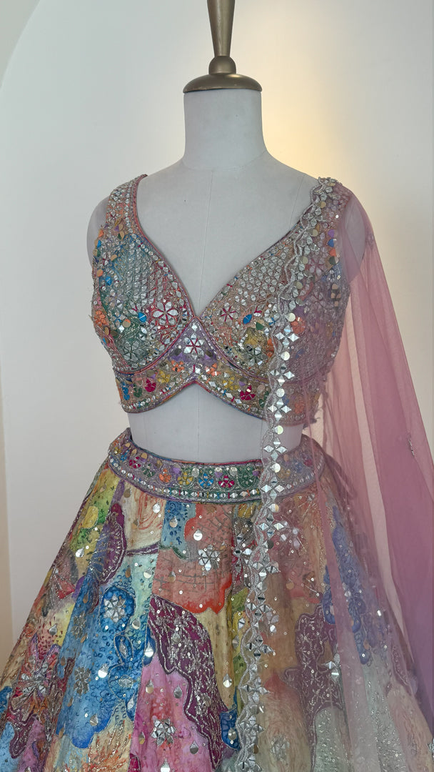 Bridal lehenga