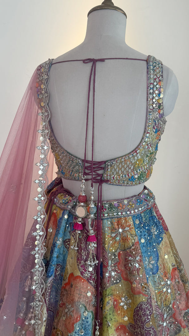 Bridal lehenga