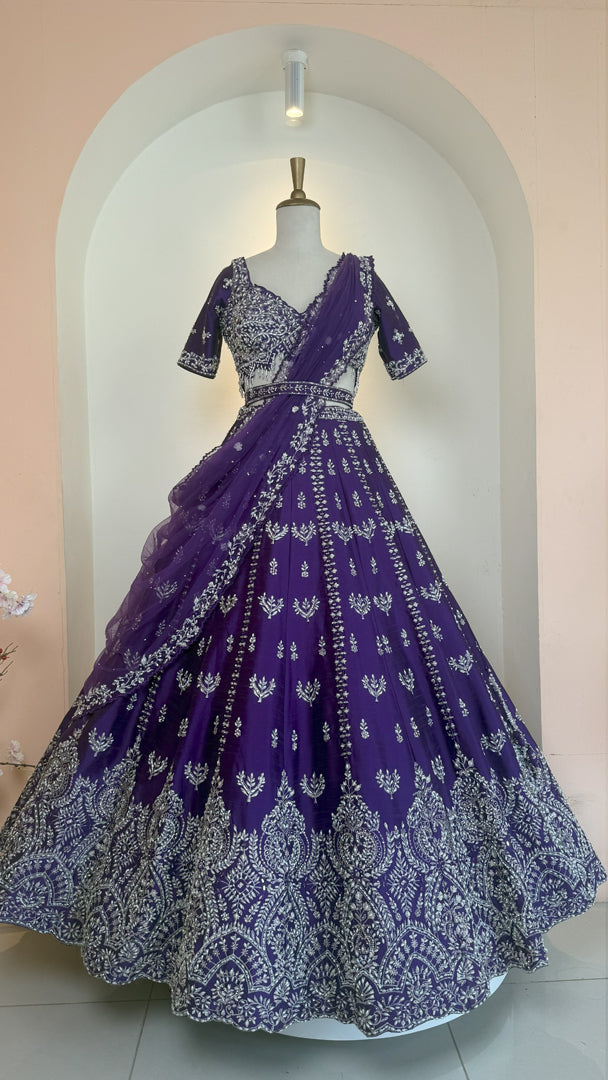 Bridal lehenga