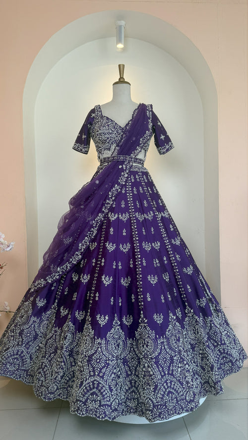Bridal lehenga