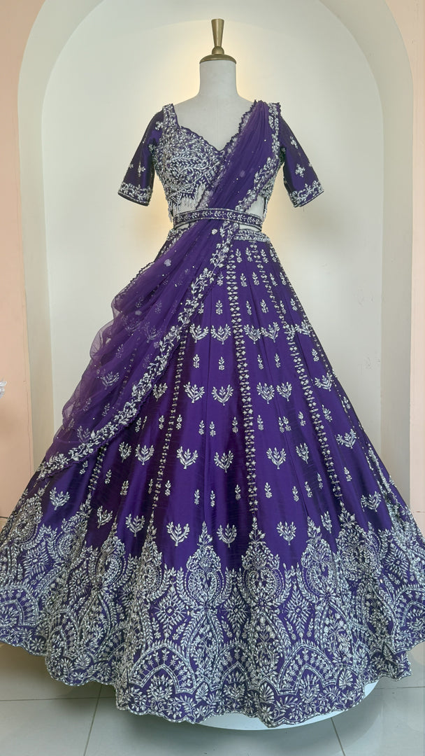 Bridal lehenga