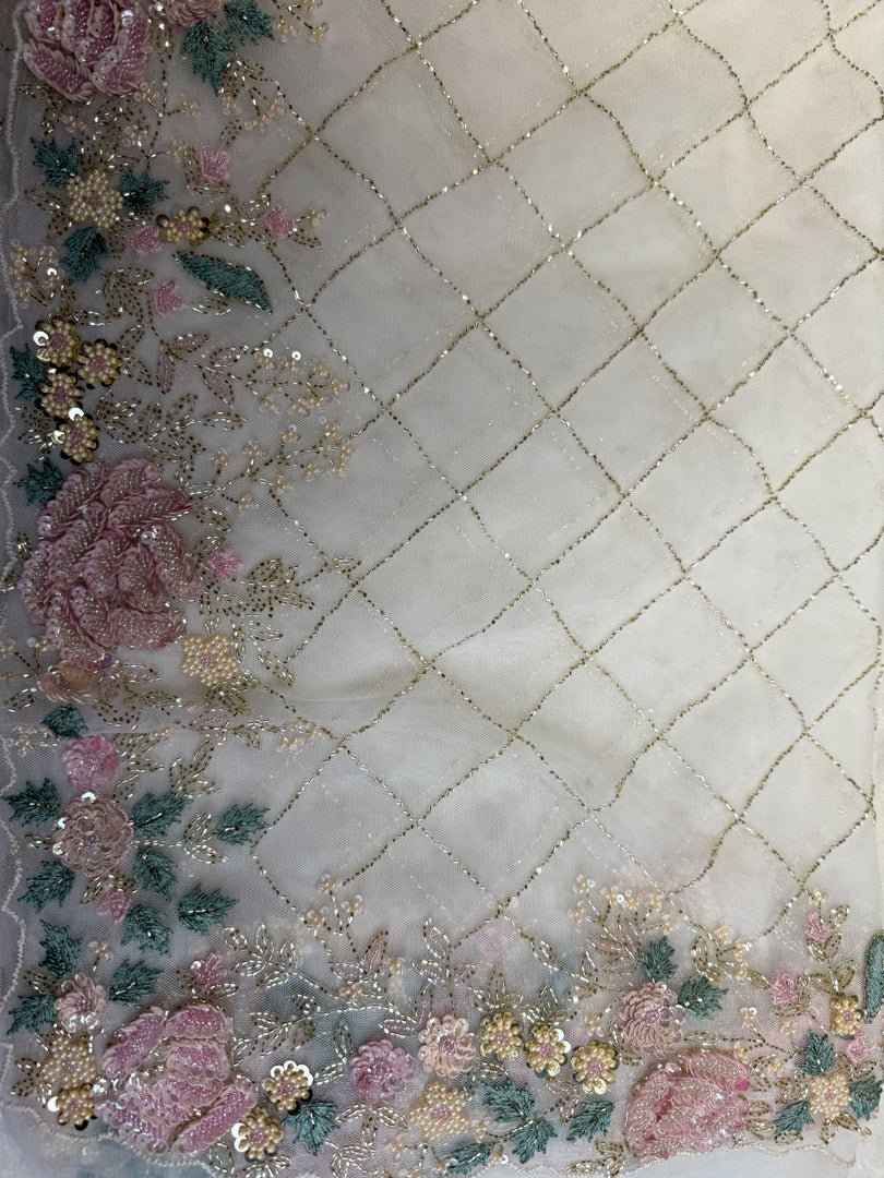 Bridal saree