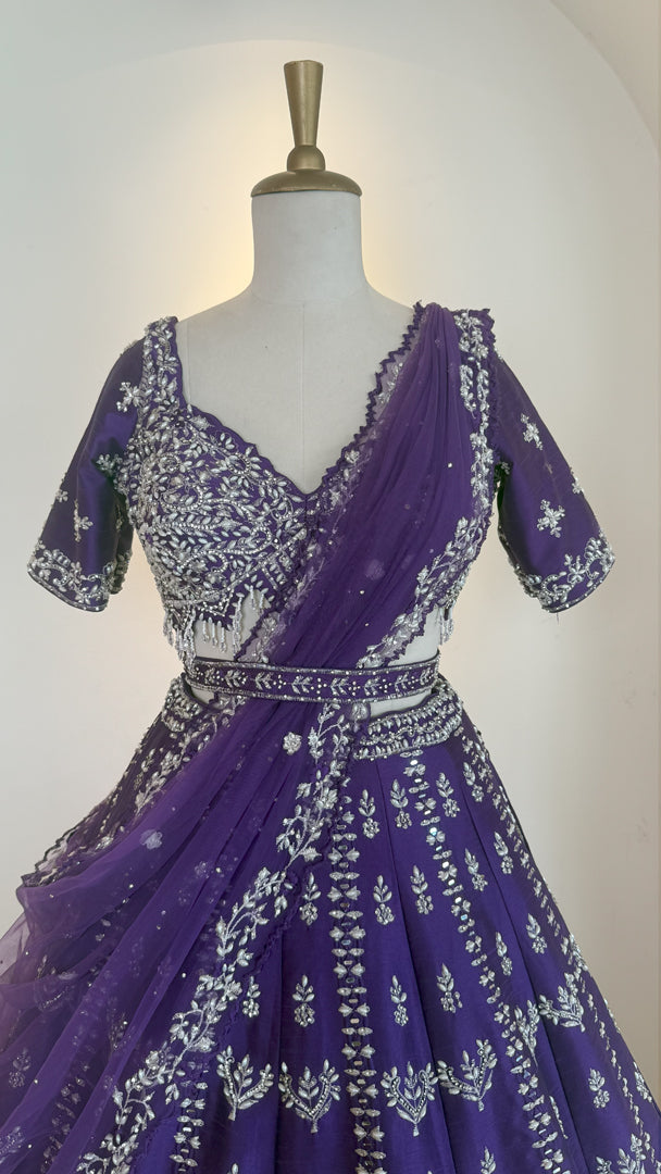 Bridal lehenga