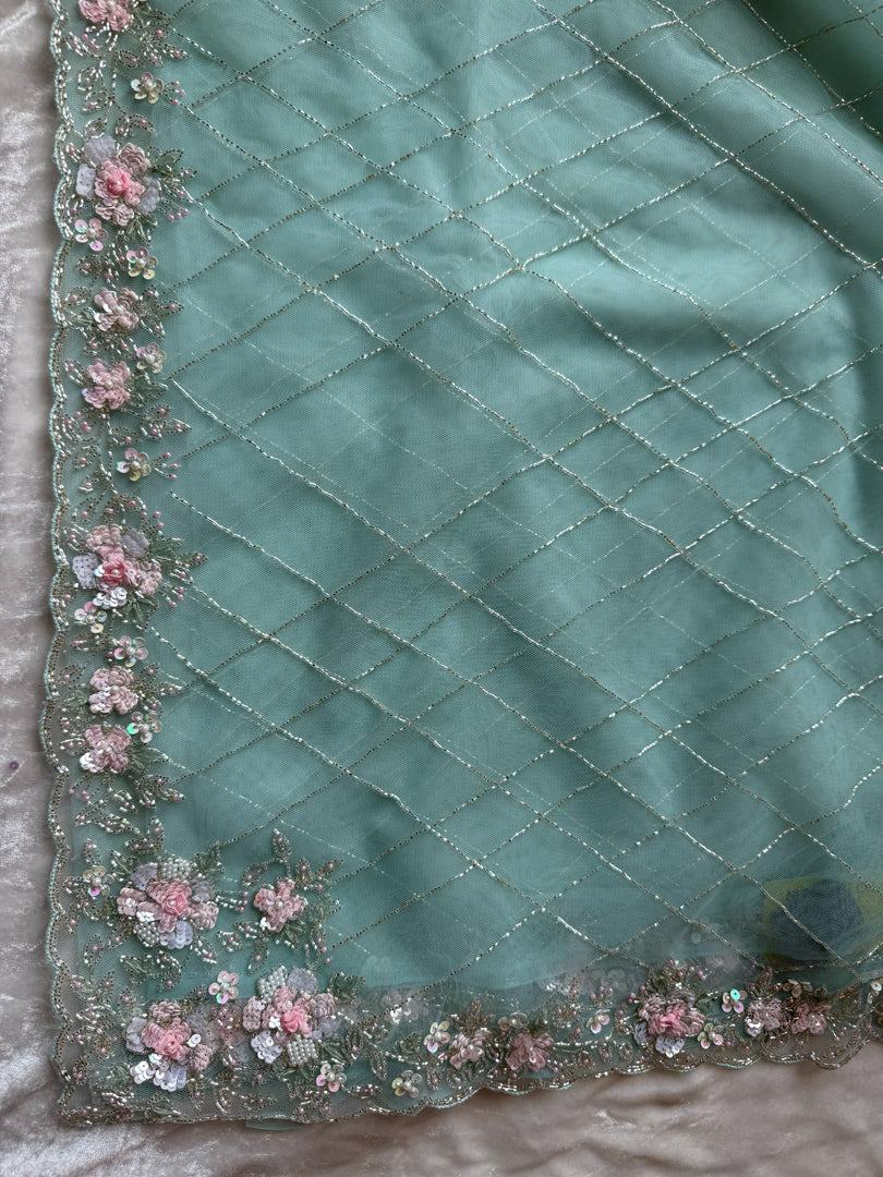 Bridal saree