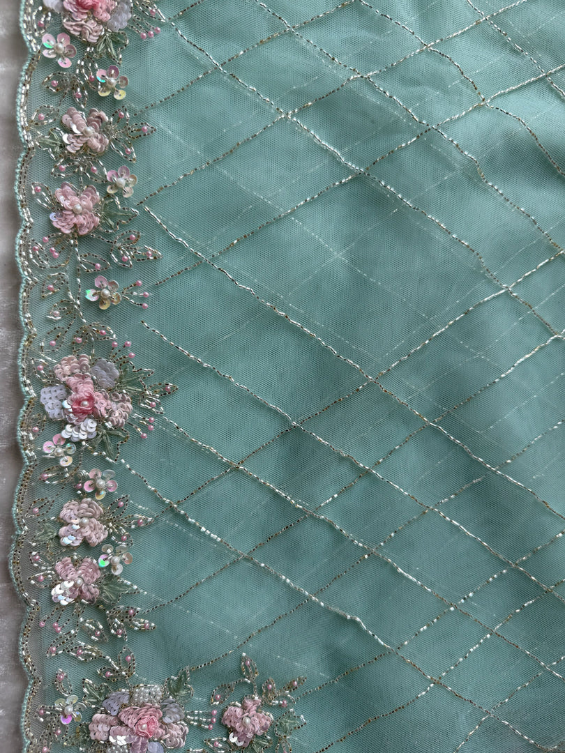Bridal saree