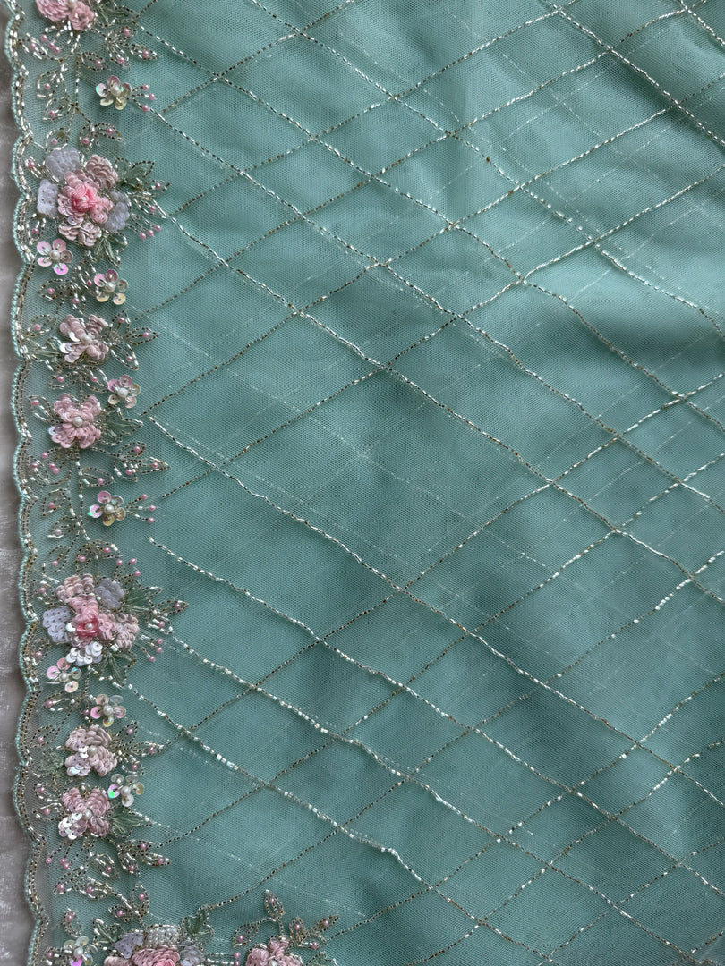 Bridal saree