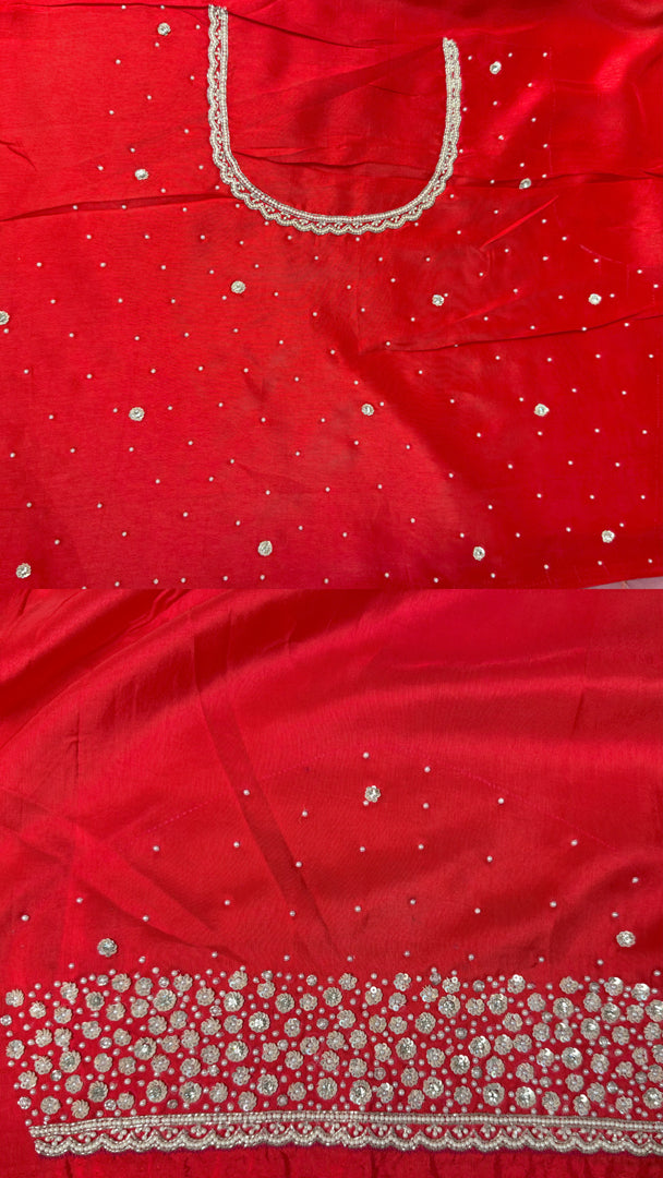 Bridesmaid saree