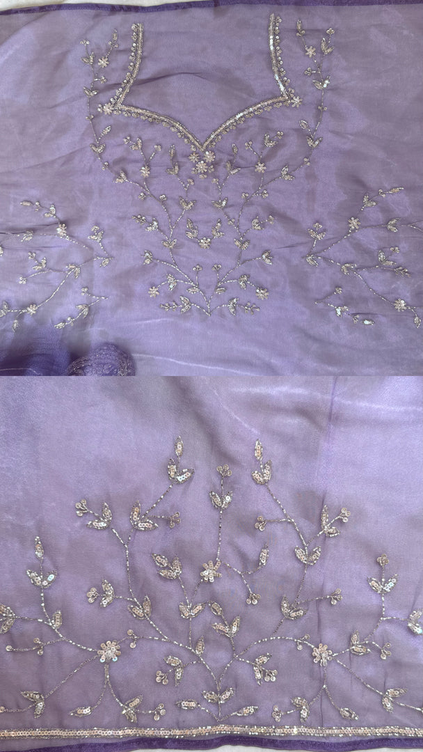 Bridal saree