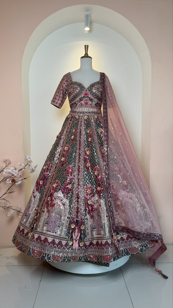 Bridal lehenga