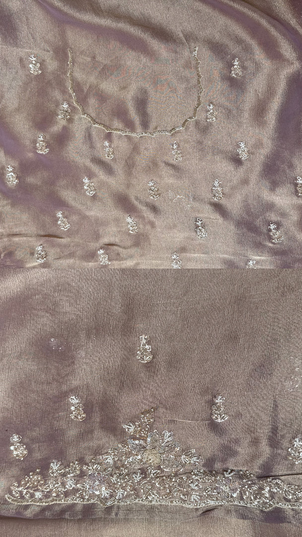 Bridal saree