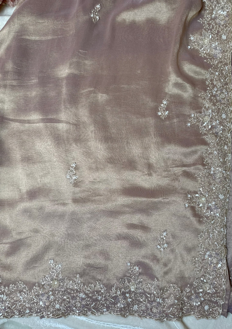 Bridal saree