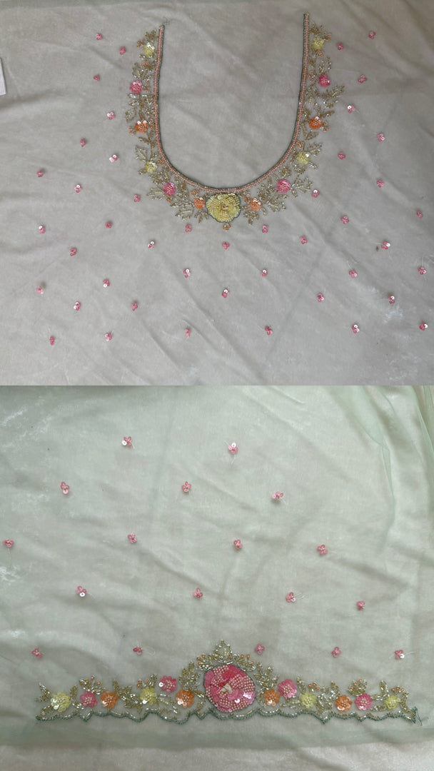 Bridal saree
