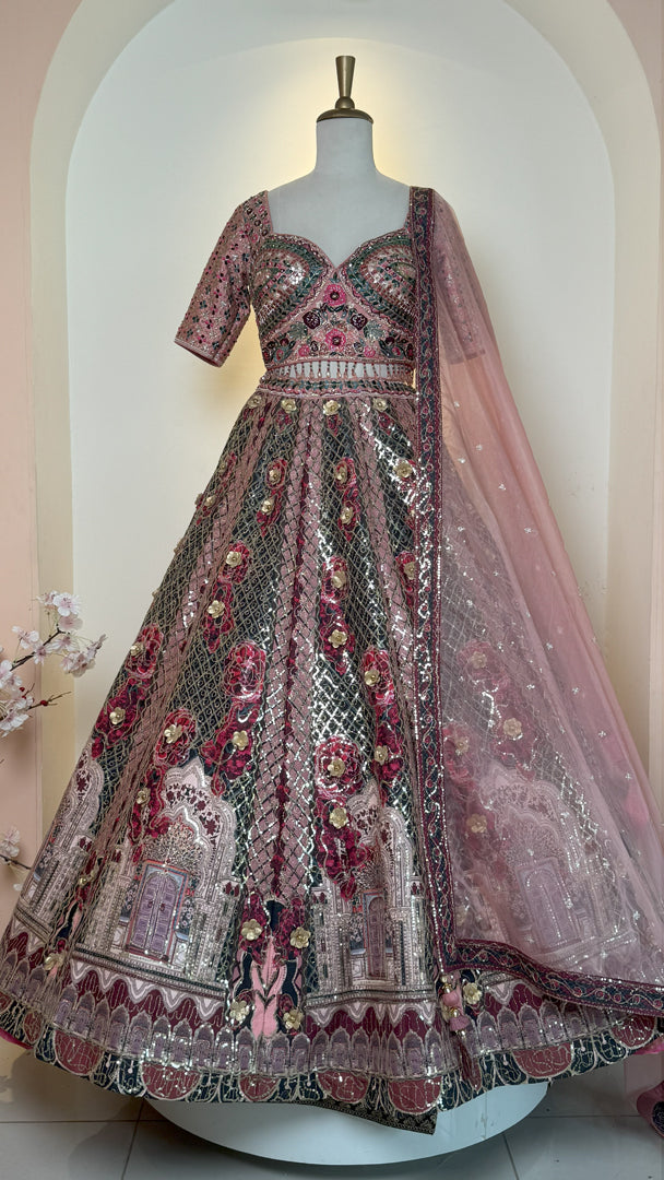 Bridal lehenga