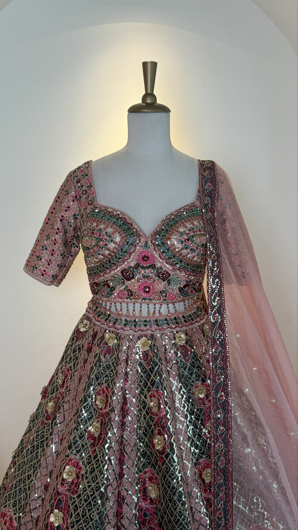 Bridal lehenga