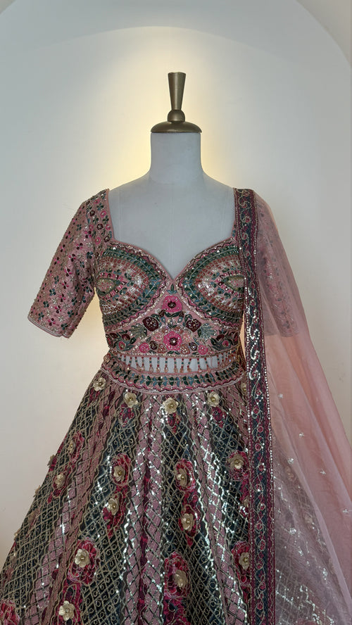 Bridal lehenga