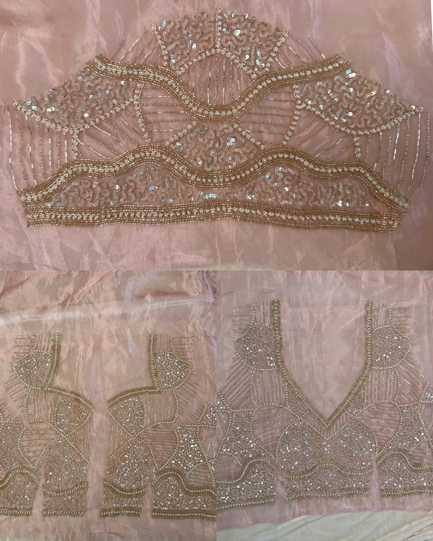 Bridal saree