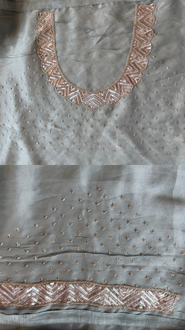 Bridal saree