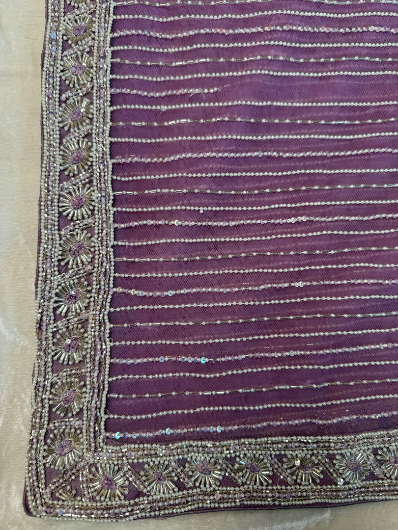 Bridal saree