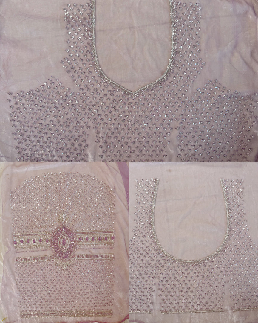 Bridal saree