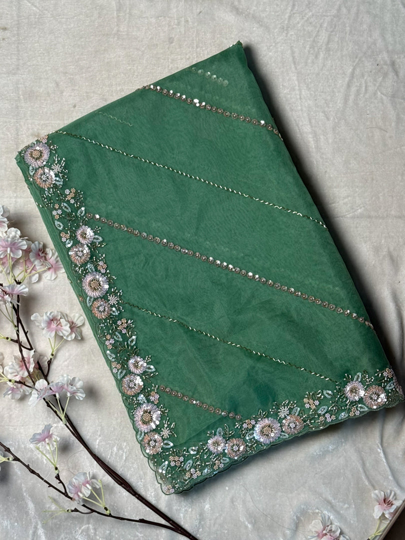 Bridal saree