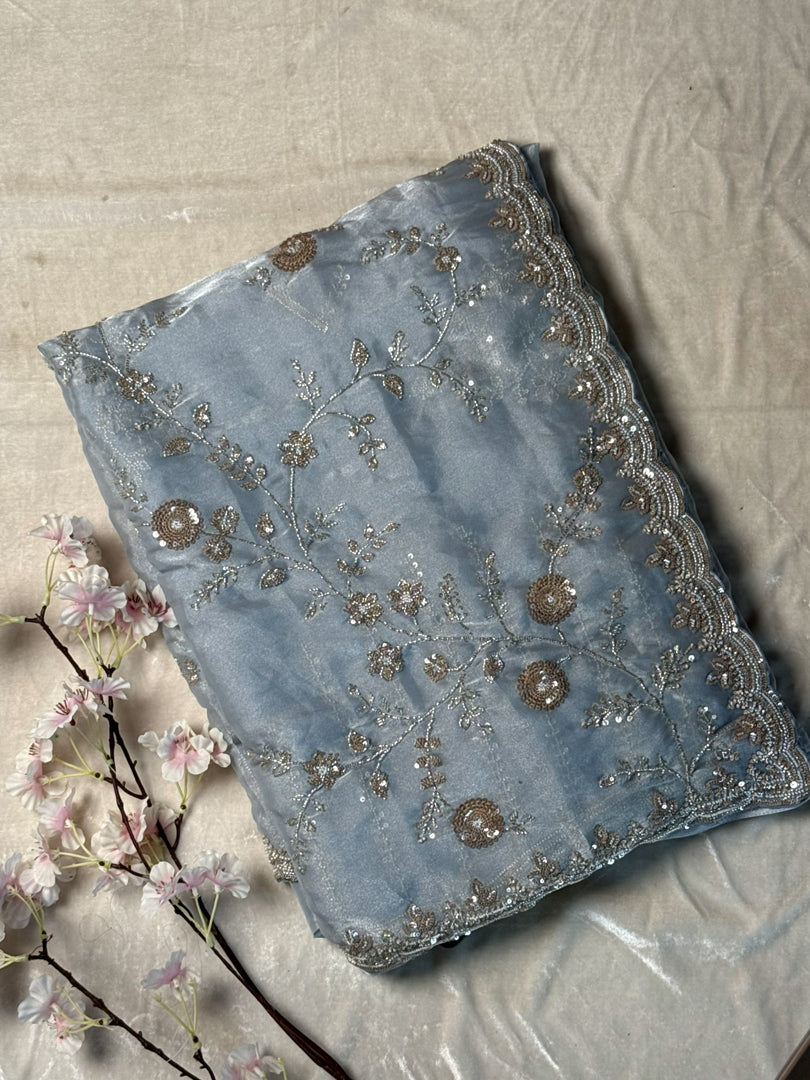 Bridal saree