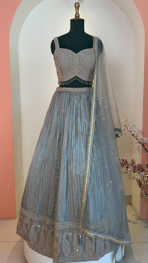 Bridesmaid lehenga