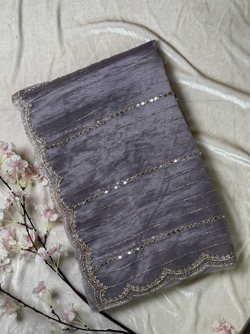 Bridal saree