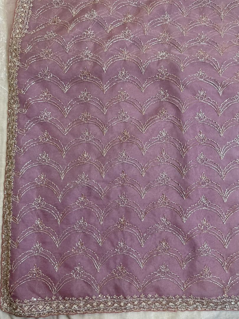 Bridal saree