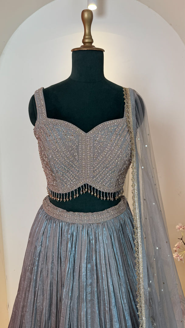 Bridesmaid lehenga
