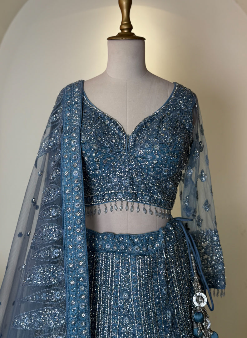 Bridal lehenga