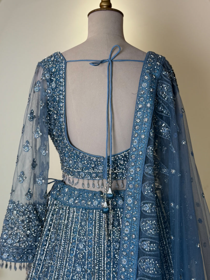 Bridal lehenga