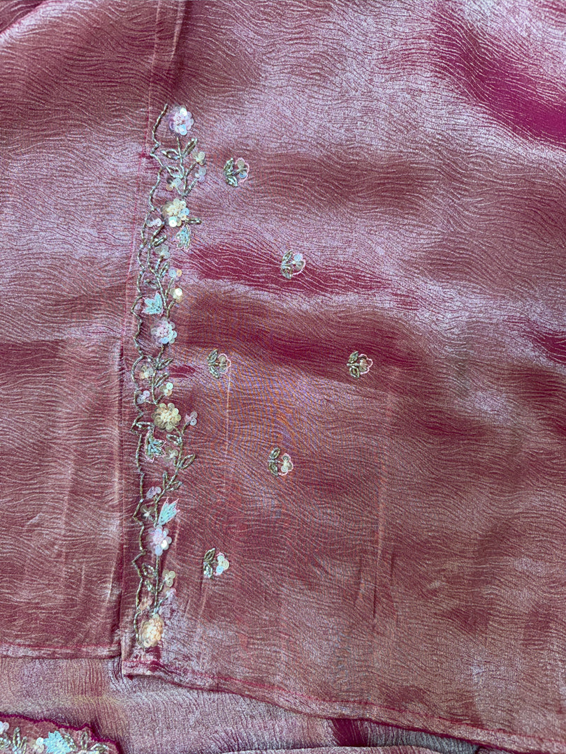 Bridal saree