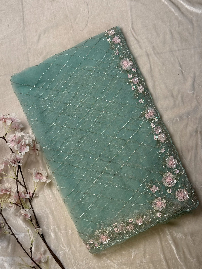 Bridal saree