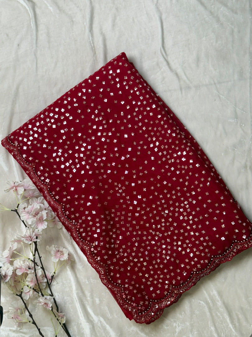 Bridal saree