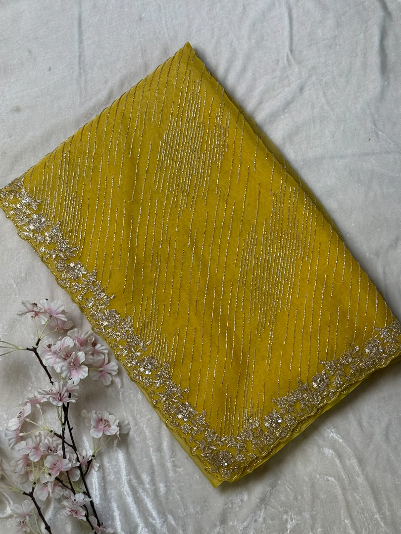 Bridal saree