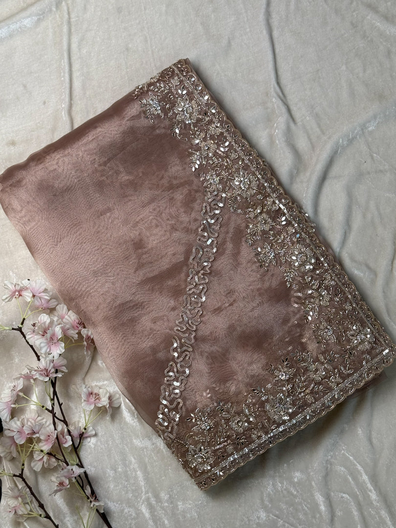 Bridal saree