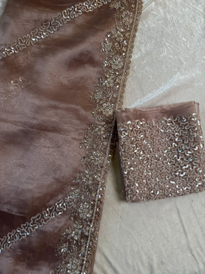 Bridal saree