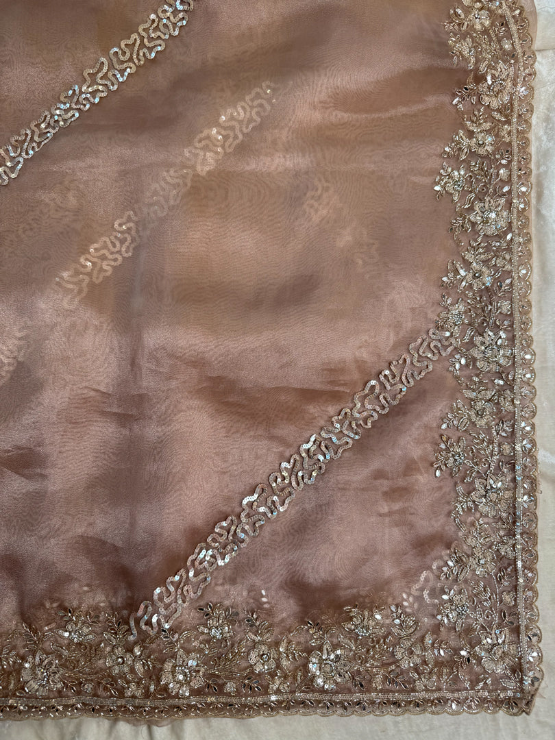 Bridal saree