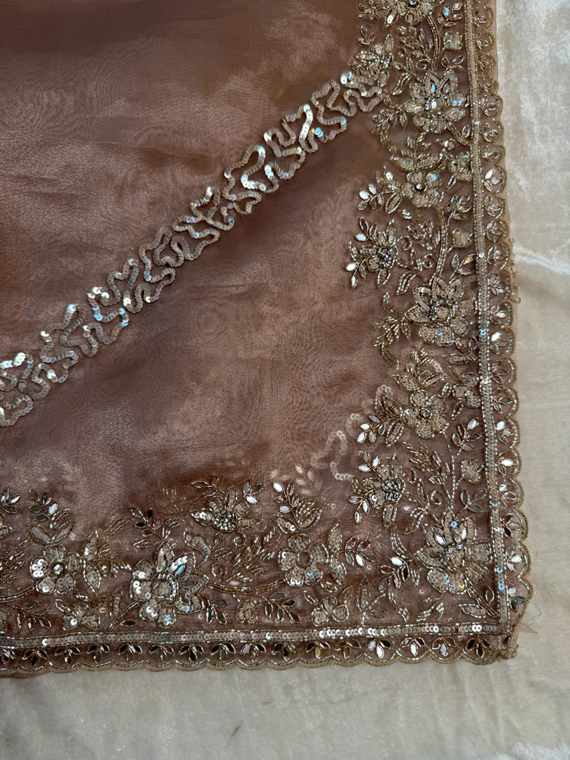Bridal saree