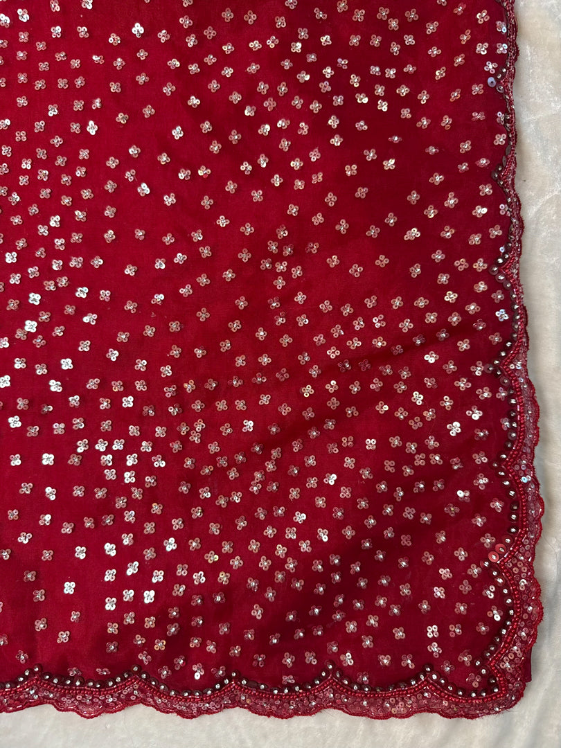 Bridal saree