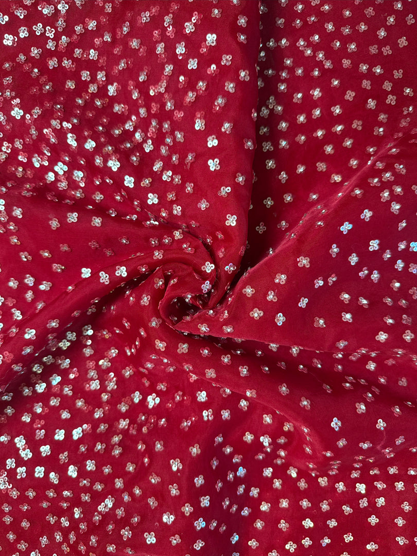 Bridal saree